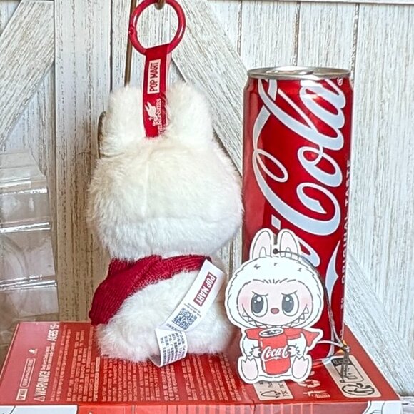 AUTHENTIC LABUBU COCA-COLA SERIES HAPPY FACTOR THE MONSTERS Vinyl Blind Box NWT - Picture 2 of 9